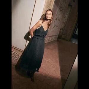 Madewell Size 0 $148 NWOT shimmer summer dress